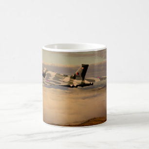 Avro Vulcan Bomber XH558 Coffee Mug