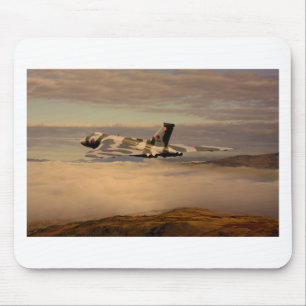 Avro Vulcan Bomber XH558 Mouse Mat