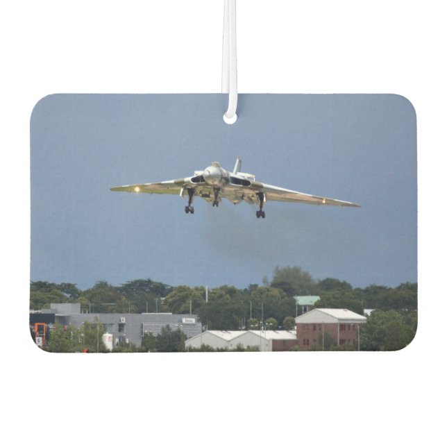 Avro Vulcan Car Air Freshener (Front)