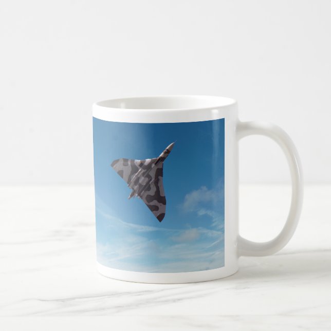Avro Vulcan Coffee Mug (Right)