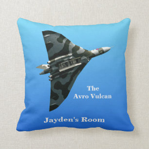 Avro Vulcan Delta Wing Bomber personalised Cushion