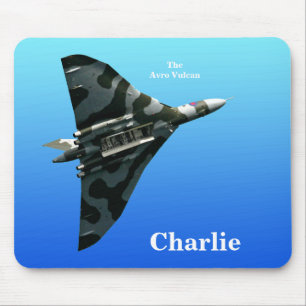 Avro Vulcan Delta Wing Bomber personalised Mouse Mat