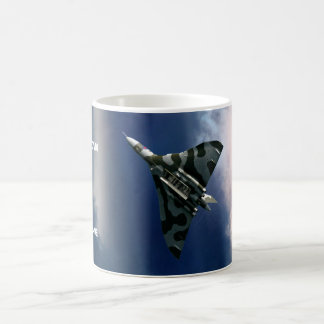 Avro Vulcan delta wing classic aircraft, your name Coffee Mug