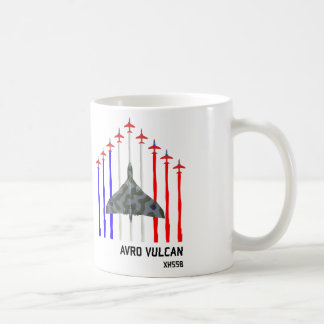 AVRO VULCAN MUG - XH558