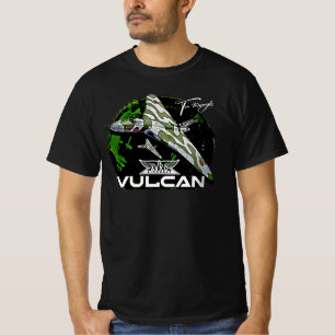 Avro Vulcan RAF Strategic Bomber Aircraft T-Shirt