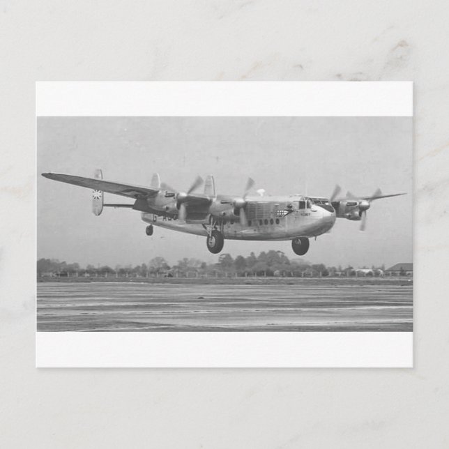 Avro York Postcard (Front)