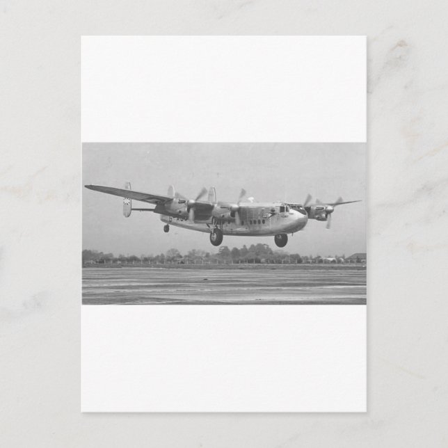 Avro York Postcard (Front)