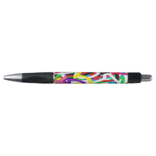 Avryl Fleur's Colourful Graffiti Doodle Pen