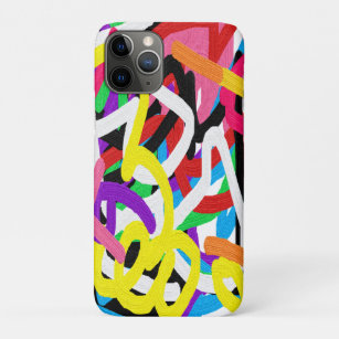 Avryl Fleur's Colourful Graffiti Doodle Phone Case