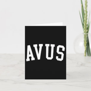 Avus _2 card