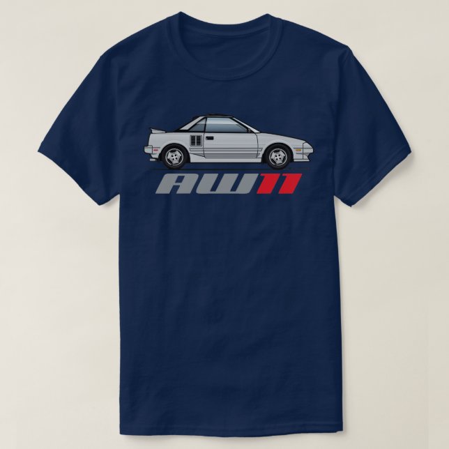 AW11Silver T-Shirt (Design Front)