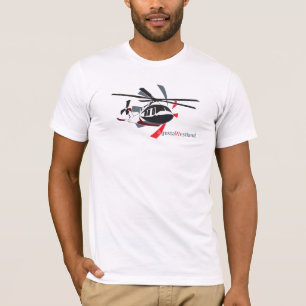 AW169 Helicopter T-Shirt