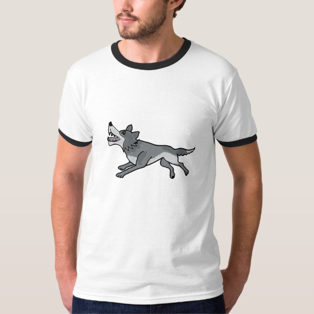 AW- Awesome Wolf T-shirt (Front)