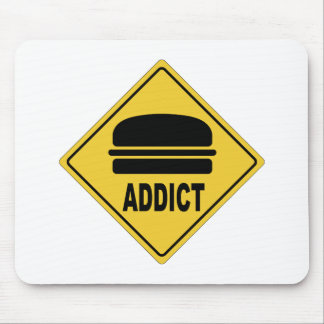 AW Burger Mouse Mat