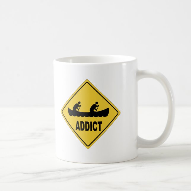 AW Canoeing Coffee Mug (Right)