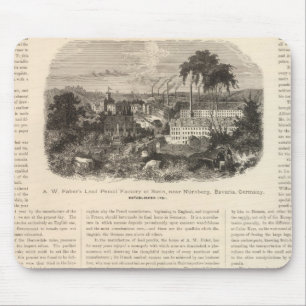 AW Faber's Lead Pencils Mouse Mat