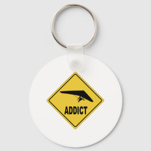 AW Hang Gliding Key Ring