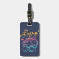 Aw Ship Custom Family Cruise Trip Group Matching L