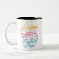 Aw Ship Custom Family Cruise Trip Group Matching