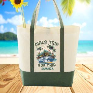 Aw Ship It's A Besties Trip 2026 Vacation  Tote Bag