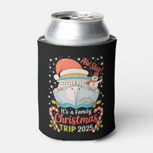 Aw Ship It's A Family Christmas Cruise Trip 2025 Can Cooler