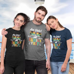 Aw Ship It's a Family Ship Custom Year T-Shirt<br><div class="desc">This design may be personalised in the area provided by changing the photo and/or text. Or it can be customised by clicking Personalise this Template and then choosing the click to customise further option and delete or change the colour of the background, add text, change the text colour or style,...</div>