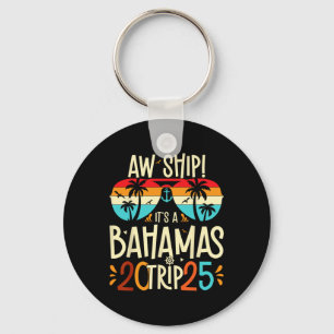 Aw Ship It's A Hamas Trip 2025 Hamas Cruise 2025 Key Ring