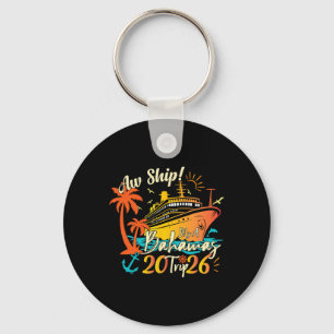 Aw Ship It's A Hamas Trip 2026 Family Hamas Cruise Key Ring