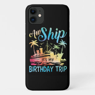Aw Ship It's My Birthday Trip iPhone 11 Case