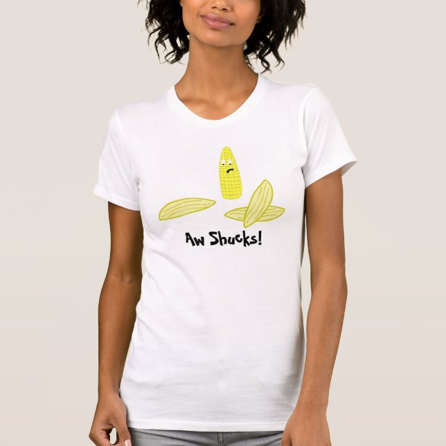 Aw Shucks! Tank top (Front)
