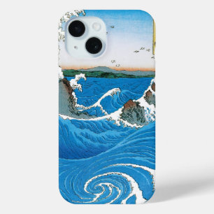 Awa Province, Naruto Whirlpools by Ando Hiroshige iPhone 15 Case