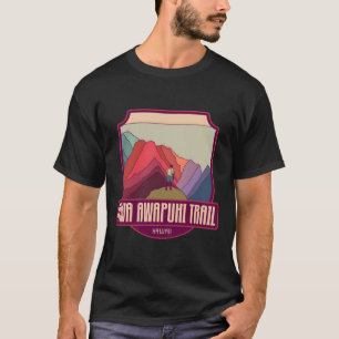 Awa'awapuhi Trail - Hawaii hiker  T-Shirt