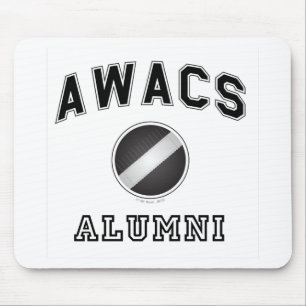 AWACS Alumni Mouse Mat