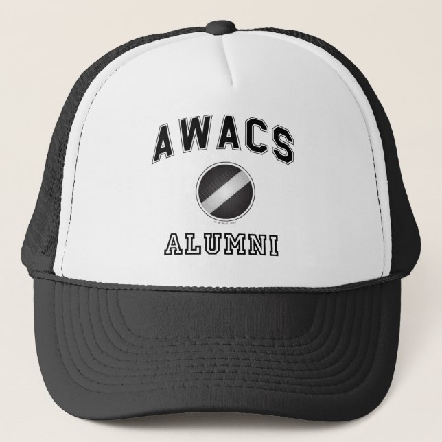 AWACS Alumni Trucker Hat (Front)