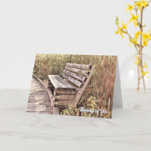 Awaiting Bench - Thinking of Card