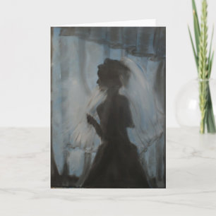 "Awaiting" Greeting Card