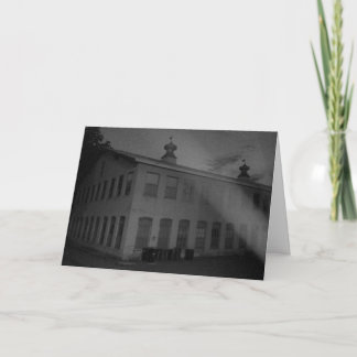 "Awaiting Resurrection" Hallowe’en Card