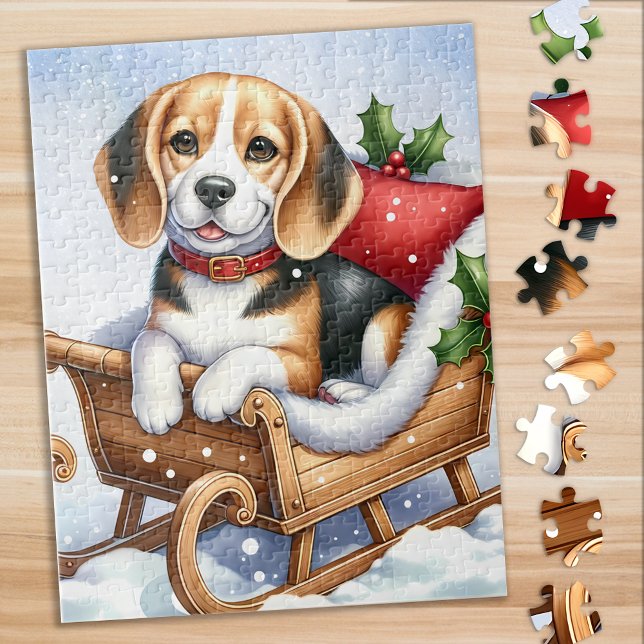 Awaiting Spring - Labrador Puppy - Black Lab Jigsaw Puzzle (Creator Uploaded)