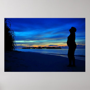 Awaiting the Arrival Poster