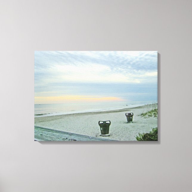 Awaiting the Sunset Canvas Print (Front)
