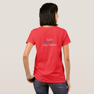 Awake Americans "One Nation, Under God" Red Shirt