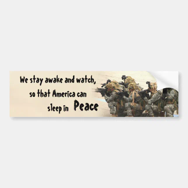Awake and watch sticker | Zazzle
