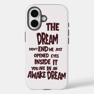 Awake Dream phone case