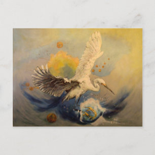 Awake, Message from Kotuku Postcard