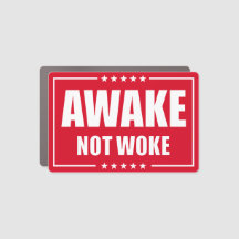Awake not woke - anti woke liberal censorship 