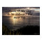Awake O Morning Psalm 5:3 Sunrise  Matte Poster