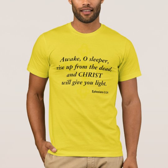 Awake O' Sleeper T-Shirt
