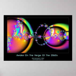 Awake On The Verge Of The 2060s Poster