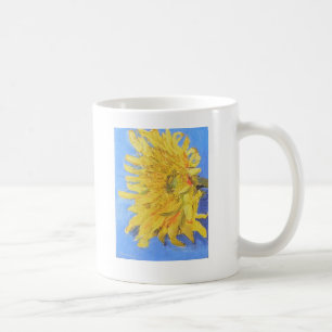 Awake Sunflower Quote Mug