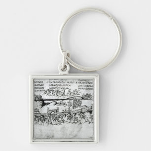 Awake, why sleepest thou, O Lord?' Key Ring